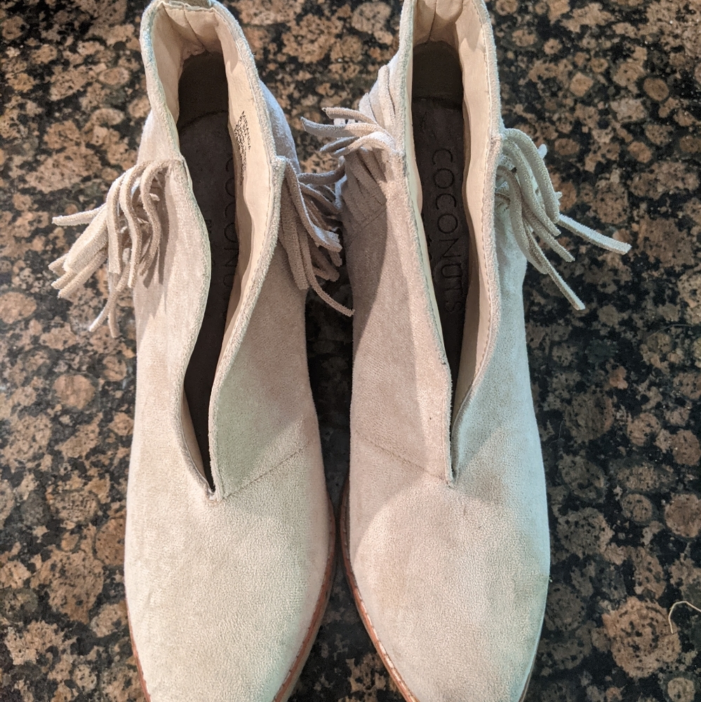 Suede booties  Miranda by coconut